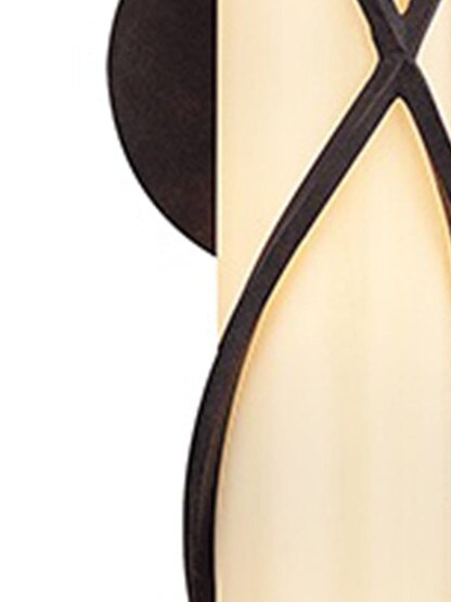 Roxbury Horizontal 4-Light Bath Sconce with Provence Glass Shade