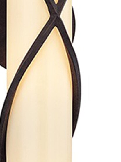 Roxbury Horizontal 4-Light Bath Sconce with Provence Glass Shade