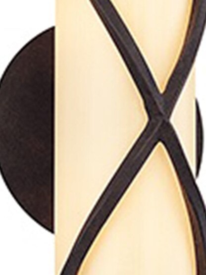 Roxbury Horizontal 4-Light Bath Sconce with Provence Glass Shade