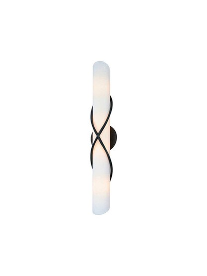 Roxbury Horizontal 4-Light Bath Sconce with Matte Opal Glass Shade