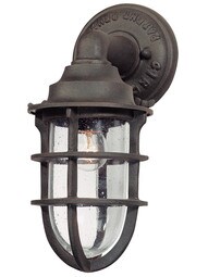 Wilmington Small Exterior Wall Sconce
