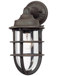 Wilmington Large Exterior Wall Sconce