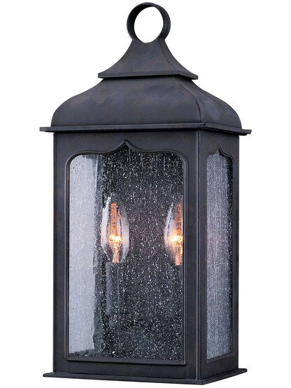 Henry Street 2 Light Pocket Lantern.