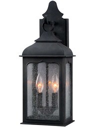 Henry Street 2 Light Small Wall Lantern