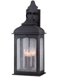 Henry Street 3 Light Medium Wall Lantern