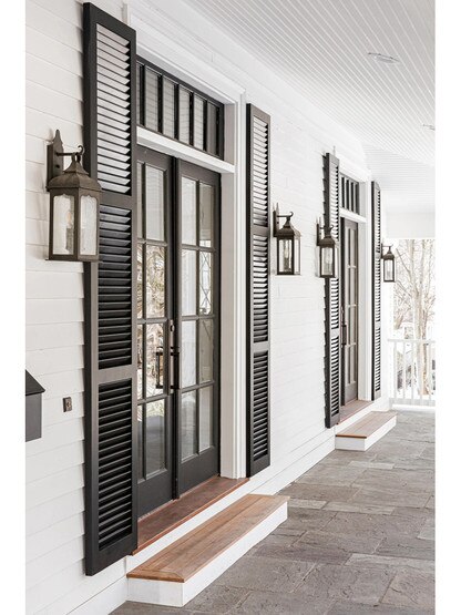 Henry Street 3 Light Medium Wall Lantern