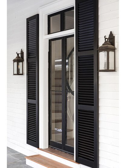 Henry Street 3 Light Medium Wall Lantern