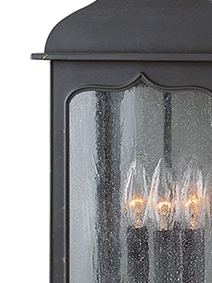 Henry Street 3 Light Medium Wall Lantern