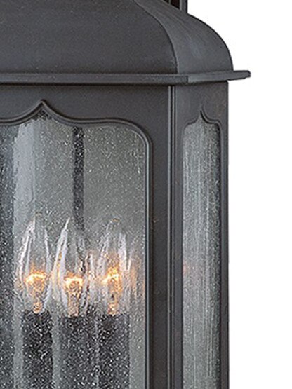 Henry Street 3 Light Medium Wall Lantern