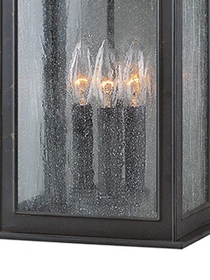 Henry Street 3 Light Medium Wall Lantern