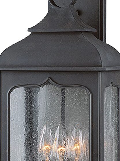 Henry Street 3 Light Medium Wall Lantern