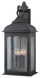 Henry Street 4 Light Large Wall Lantern