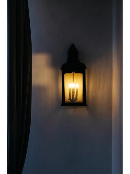 Henry Street 4 Light Large Wall Lantern