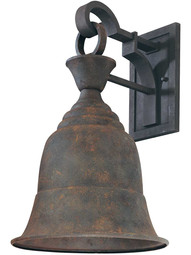 Liberty Large Exterior Wall Sconce.
