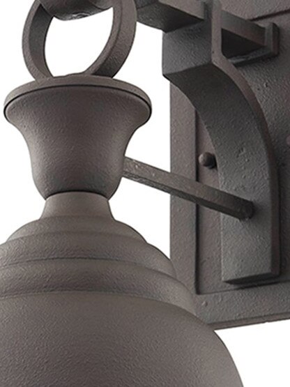 Liberty Large Exterior Wall Sconce