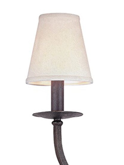 La-Brea 2-Light Wall Sconce in French Iron