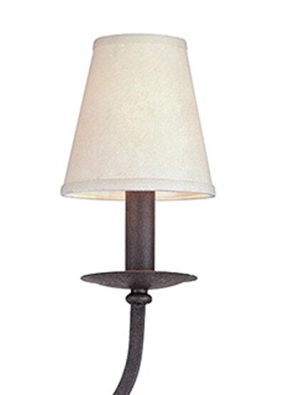 La-Brea 2-Light Wall Sconce in French Iron