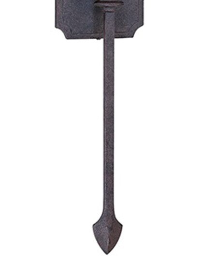 La-Brea 2-Light Wall Sconce in French Iron
