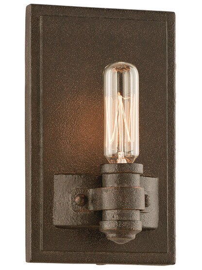 Pike Place 1-Light Wall Sconce.