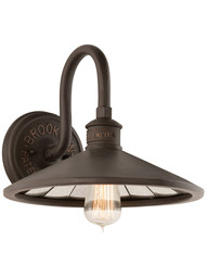 Brooklyn Large 1-Light Wall Sconce