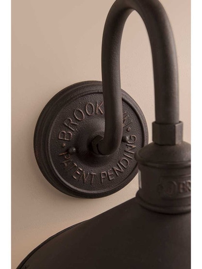 Alternate View of Brooklyn Large 1-Light Wall Sconce.