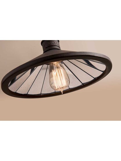 Alternate View 3 of Brooklyn Large 1-Light Wall Sconce.