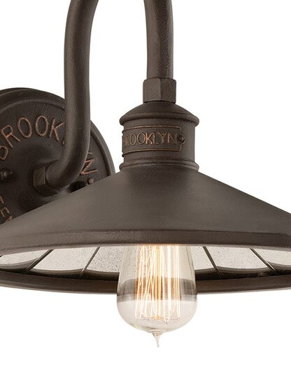 Brooklyn Large 1-Light Wall Sconce