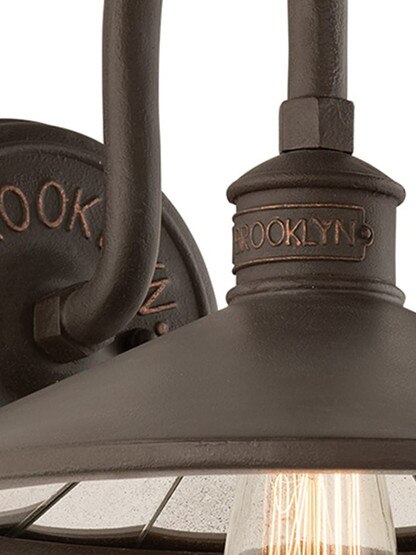 Brooklyn Large 1-Light Wall Sconce