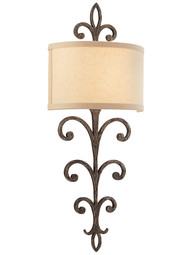 Crawford Wall Sconce in Bronze