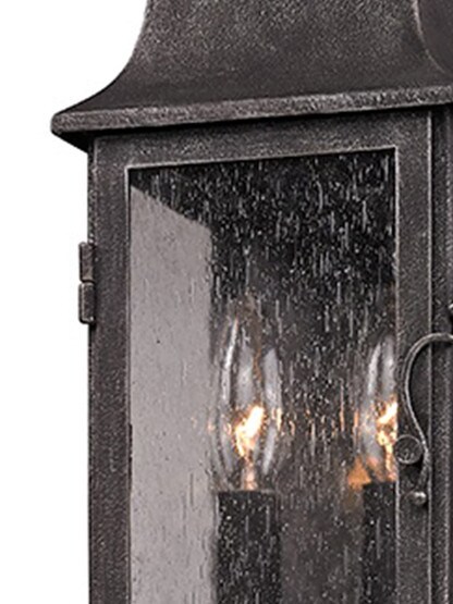 Larchmont Small Exterior Wall Sconce