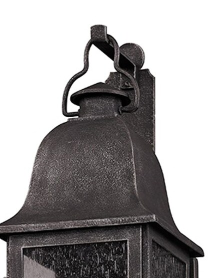 Larchmont Small Exterior Wall Sconce