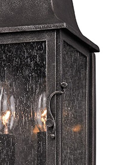 Larchmont Small Exterior Wall Sconce