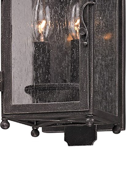 Larchmont Small Exterior Wall Sconce