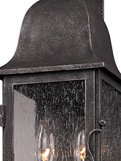 Larchmont Small Exterior Wall Sconce
