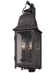 Larchmont Small Exterior Wall Sconce