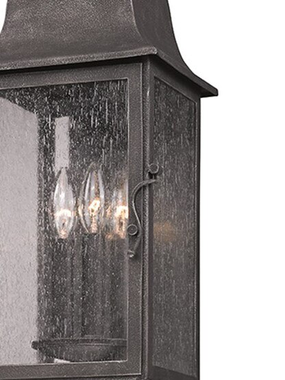 Larchmont Medium Exterior Wall Sconce