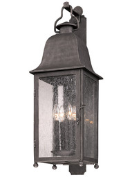 Larchmont Large Exterior Wall Sconce