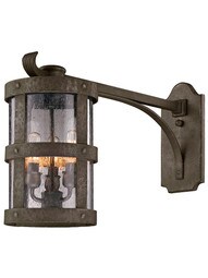 Barbosa Medium Wall Lantern with Extended Arm.