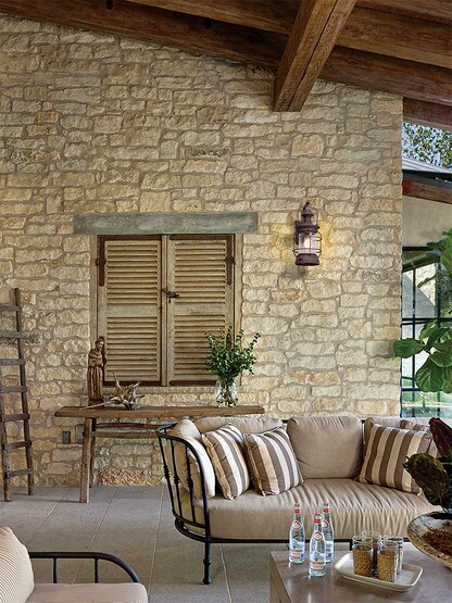 Alternate View of Atkins 1 Light Large Wall Lantern.