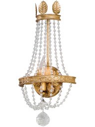 Viola 1 Light Wall Sconce
