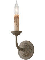 Cyrano 1 Light Wall Sconce.