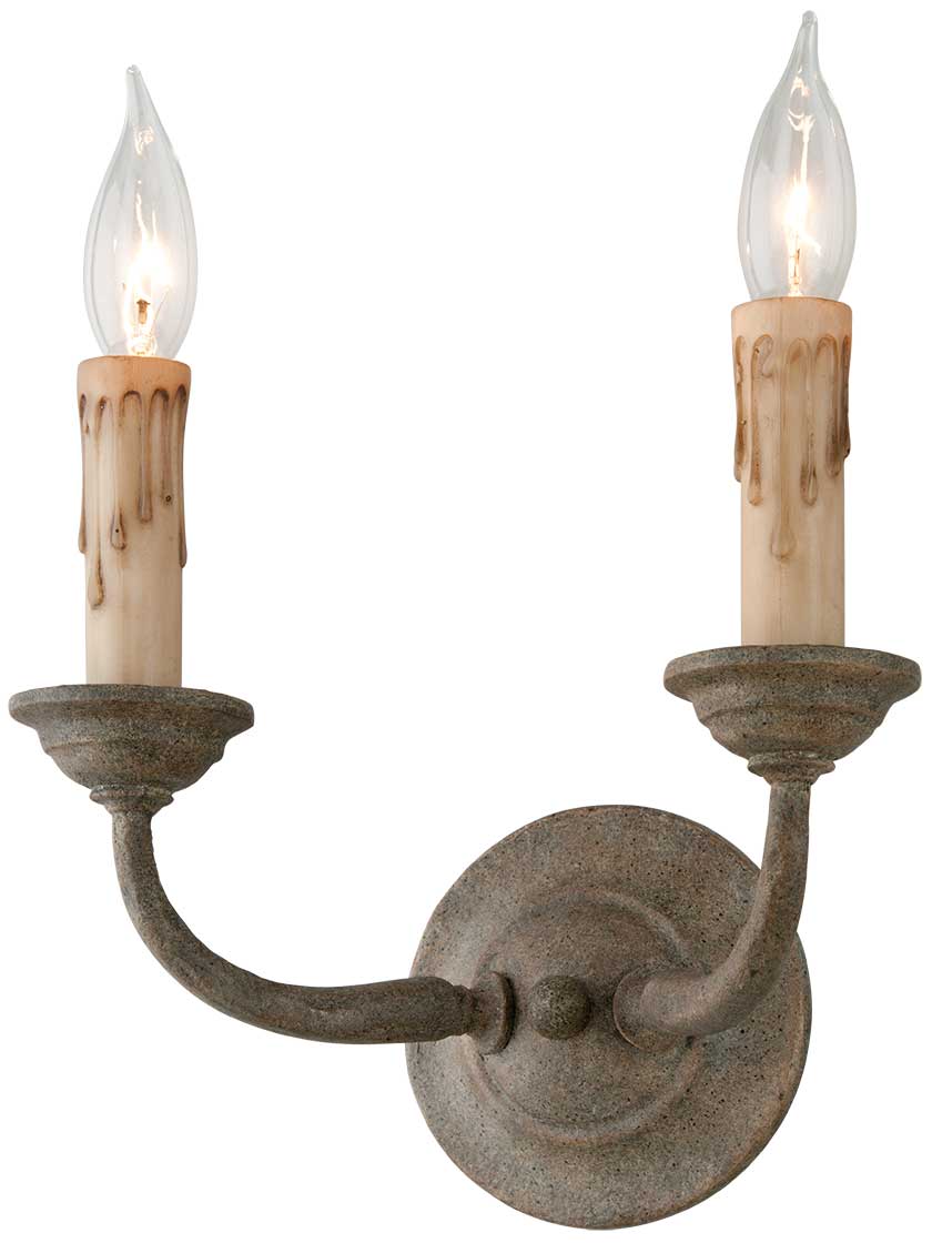 Cyrano 2 Light Wall Sconce