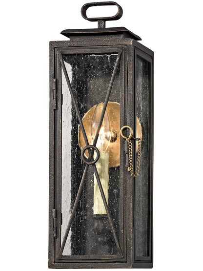 Randolph 1 Light Small Wall Lantern.