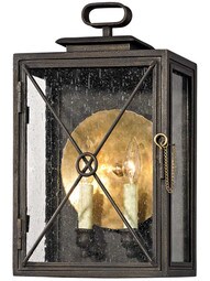 Randolph 2 Light Medium Wall Lantern.