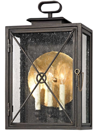 Randolph 3 Light Large Wall Lantern.