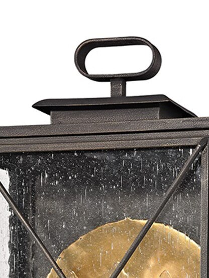 Randolph 3 Light Large Wall Lantern