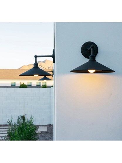 Shelton 1 Light Medium Wall Lamp