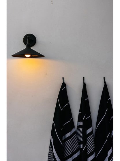 Shelton 1 Light Medium Wall Lamp