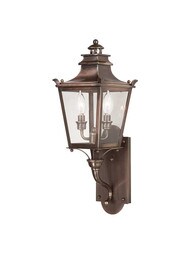 Dorchester 2 Light Small Bracket Mount Wall Lantern