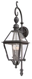 Townsend 3 Light Medium Wall Lantern.